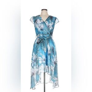 Alaroo Blue Floral Dress